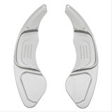 Volkswagen Scirocco Paddle Shift Silver (F1 Vites Petal Kulakçığı)