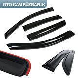 Dacia Duster 2010-2017 Mugen Cam Rüzgarlığı