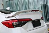 Honda Civic 2022 Civic Modulo Işıklı Spoiler Parlak Siyah