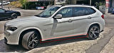 Bmw X1 84 2009-2014 Marşpiyel Lip Plastik