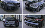 Bmw 4 Serisi G22 M4 Body Kit (Ön Arka Tampon Marşpiyel Panjur - Egzoz Set) 2 Kapı