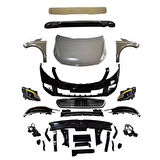 W639 2006-2014 uyumlu W447 Facelift Dönüşüm Maybach Body Kit Seti