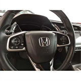 Honda Civic Fc5-FK7 2016-2020 Paddle Shift Black (F1 Vites Petal Kulakçığı)