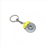Sportif Anahtarlık Sarı Kaliper Krom Disk