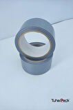 Tamir Bandı (Duct Tape) 48mm X 20m Gri (1 Adet)- Çok Amaçlı, Güçlü ve Su Geçirmez Tamir Bandı
