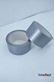 Tamir Bandı (Duct Tape) 48mm X 20m Gri (1 Adet)- Çok Amaçlı, Güçlü ve Su Geçirmez Tamir Bandı