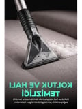 Premium Koltuk ve Halı Yıkama Makinesi, 800W Gücü ile Etkili Temizlik