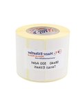 Eko Termal Terazi Etiketi - 58mm x 40mm - 500 Adet Ruloda