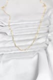 CM 14K Gold Renk Yassı Zincir Model 60 cm Kadın Kolye - TJ-BKO10946