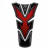 Calibrex Yamaha R25 Midnight Black Tank Pad