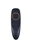 Tüm Andrid Cihazlar İçin Ses Komutlu Air Kumanda Led Tv Televizyon Uzaktan Kumanda TR-001