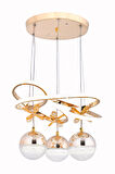 TRİAN 3 TOP GOLD AVİZE