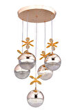 ROSALİ 5 TOP GOLD AVİZE