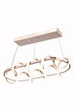 DART YEMEK MASASI GOLD AVİZE