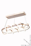 DART YEMEK MASASI GOLD AVİZE