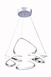 HALE KÜÇÜK KROM LED AVİZE