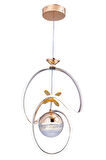 SEDEF TEK TOP GOLD AVİZE