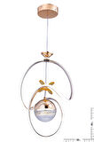 SEDEF TEK TOP GOLD AVİZE