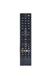 Kare Göbek Mor Tuş Led Tv Televizyon Uzaktan Kumanda TR-206