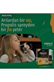 Propolisli Boğaz Spreyi 20 ml Kekik Ekinezya Okaliptus Ilaveli