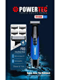 TR-650 Body Groom Powertec Sakal Vücut Kıl Tüy Tıraş Makinesi