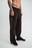 Baskılı Baggy Eşofman Pantolon
