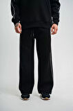 Baskılı Baggy Eşofman Pantolon