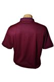 Erkek Polo Yaka Bordo Renk Tişört