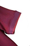 Erkek Polo Yaka Bordo Renk Tişört