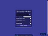 Password Generator New