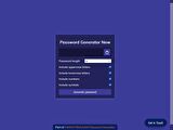 Password Generator New