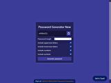 Password Generator New