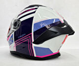 MT Stinger 2 Tron C8 Parlak Renk Şefaf Vizörlü V-28B M