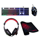 turbox tr1000 4in1 gaming combo set