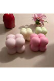 Bubble Soy Wax 4B - %100 Soya Wax Dekoratif Yuvarlak Bubble Mum Hediye