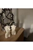 Aphrodite Soy Wax Candle - Afrodit Soya Mumu Dekoratif Biblo Hediyelik