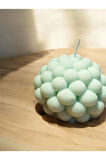 SIA Bubble Ball Soy Wax - %100 Soya Wax Dekoratif Yuvarlak Bubble Topu Mum Hediye