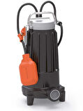 Pedrollo TR 1.1 TRF Parçalayıcı Bıçaklı (Öğütücülü) Foseptik Dalğıç Pompa Trifaze(380V) 23 mss 7.2 m³/h