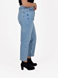 Truva Xxl Büyük Beden Kadın Giyim Moom Jeans Renkli Pn299