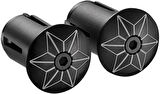 SUPACAZ GİDON  ELCİK TAPASI, BP-05 Star Plugz Anodized - Black