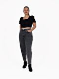 Truva Xxl Büyük Beden Kadın Giyim Moom Jeans Renkli Pn299