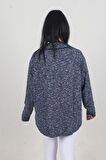 Truva Xxl Büyük Beden  Yumoş Pamuklu Boğazlı İpli Sweat Gri S021