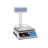 Tem TEL030B1D-V3  Elektronik Terazi - 30 kg kapasiteli - boyunlu