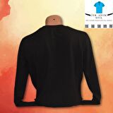 erkek siyah sweatshirt