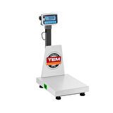 Tem BEKO040X050150 Elektronik Terazi - 150 kg kapasiteli – 40x50 cm tablalı