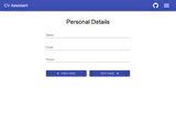 CV Assistant