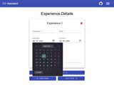 CV Assistant