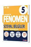 Fenomen Okul 5. Sınıf Sosyal Bilgiler Soru Bankası / 9786258450606 (2023 BASKI)