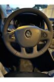 RENAULT TRAFİC ARACA ÖZEL DİREKSİYON KILIFI