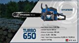 HYUNDAI TURBO 650 AĞAÇ KESİM MAKİNESİ MOTORLU TESTERE